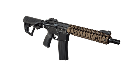 ICS X EMG Daniel Defense Licensed MK18 S3 (Bronze Rail) - Socom Tactical Airsoft Fleet - - ICS Airsoft Airsoft