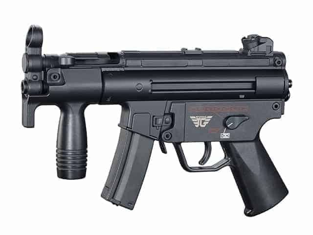 JG MP5K AEG - Socom Tactical Airsoft Fleet - - Jing Gong JG works Airsoft