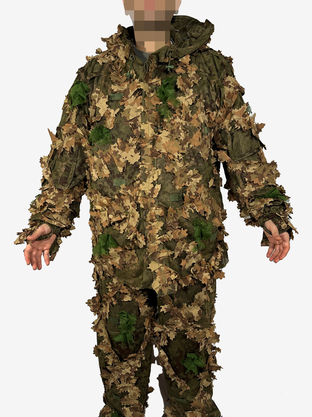 KMCS Ghillie Suit Next Gen Brown