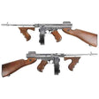 King Arms 1928 Chicago Typewriter Grand Special (Silver) - Socom Tactical Airsoft Fleet - - King Arms Airsoft Airsoft