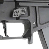 King Arms PDW 9mm SBR Shorty - Black - Socom Tactical Airsoft Fleet - -  Airsoft