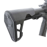 King Arms PDW 9mm SBR Shorty - Black - Socom Tactical Airsoft Fleet - -  Airsoft