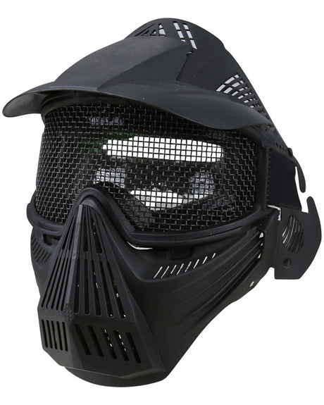 Kombat Full Face Mesh Mask (Various colours) - Socom Tactical Airsoft Fleet - - Kombat UK Airsoft