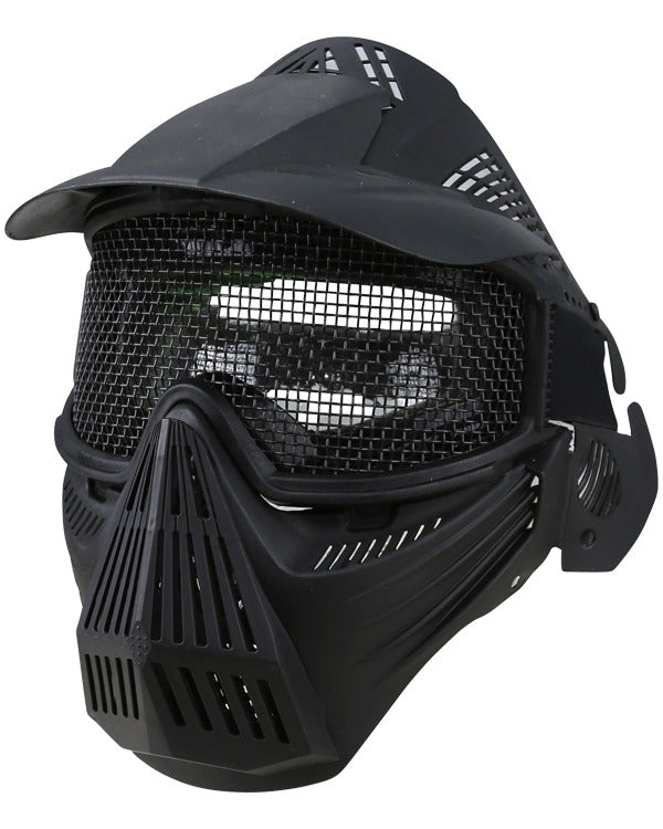 Kombat Full Face Mesh Mask (Various colours) - Socom Tactical Airsoft - - Kombat UK Airsoft