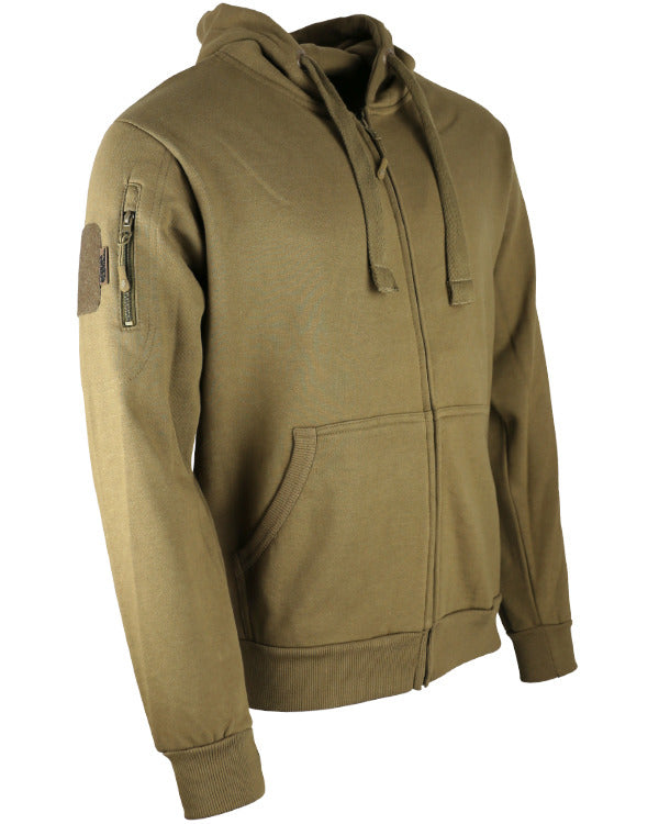 Kombat UK Spec-Ops Hoodie Coyote - Socom Tactical Airsoft - -  Airsoft