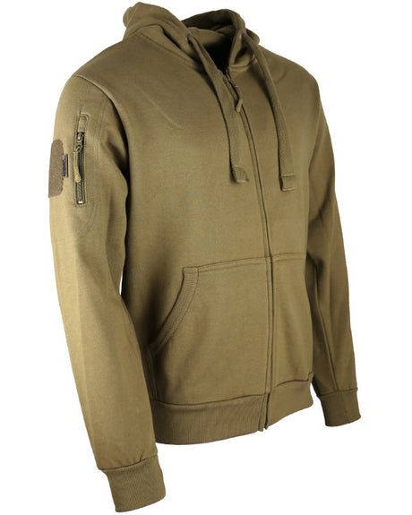 Kombat UK Spec-Ops Hoodie Coyote - Socom Tactical Airsoft Fleet - -  Airsoft