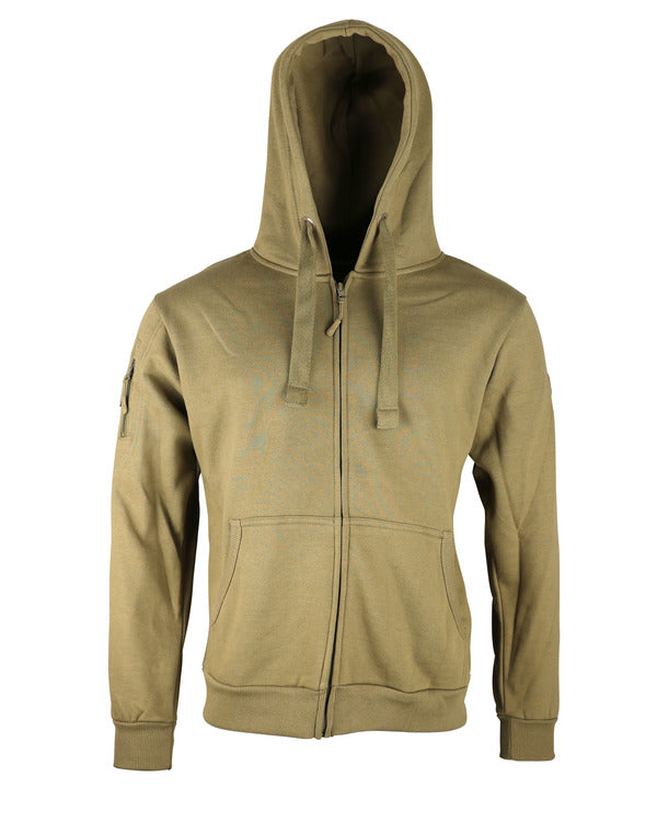 Kombat UK Spec-Ops Hoodie Coyote - Socom Tactical Airsoft - - Kombat UK Airsoft