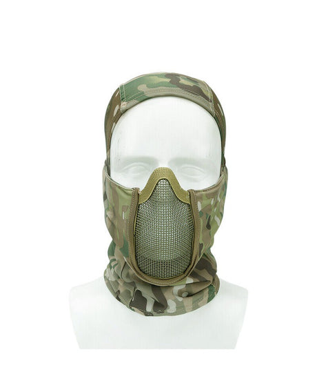 Kombat UK Operators Balaclava / Mesh Face (Various Colours) - Socom Tactical Airsoft Fleet - -  Airsoft