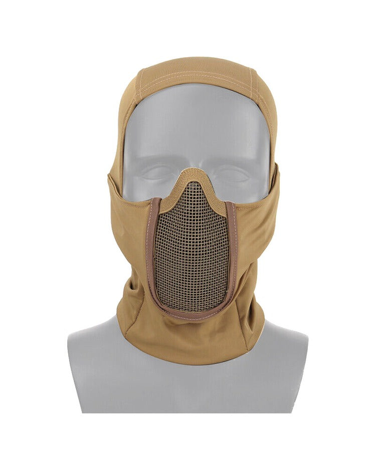 Kombat UK Operators Balaclava / Mesh Face (Various Colours) - Socom Tactical Airsoft - -  Airsoft