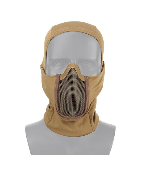 Kombat UK Operators Balaclava / Mesh Face (Various Colours) - Socom Tactical Airsoft Fleet - -  Airsoft