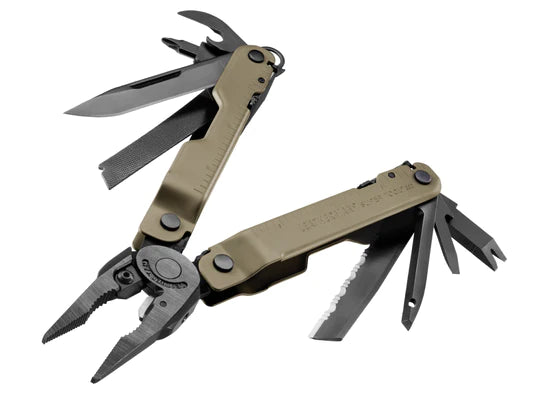 Leatherman Super Tool® 300M Multi-Tool - Coyote - Socom Tactical Airsoft Fleet - -  Airsoft