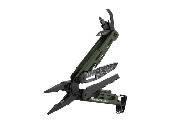 Leatherman Signal® Multi-Tool - Topo - Socom Tactical Airsoft Fleet - -  Airsoft