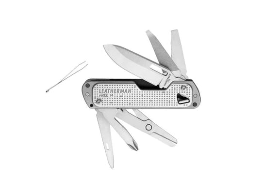 Leatherman FREE® T4 Multipurpose Tool - Socom Tactical Airsoft Fleet - - Leatherman Airsoft