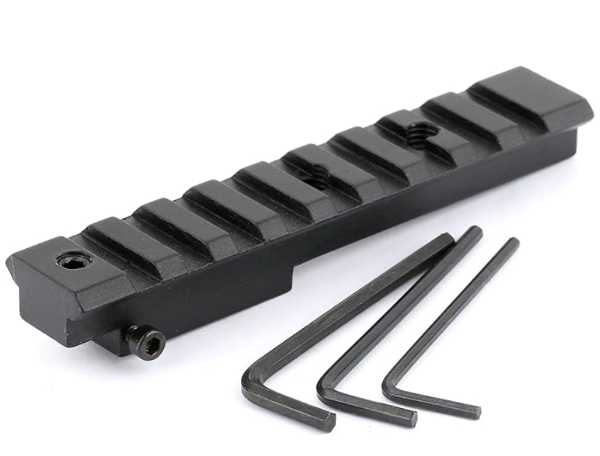 Tak Tak 103mm 9 Slot Rail Raiser for Mosin Nagant - Socom Tactical Airsoft - -  Airsoft