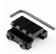 Tak Tak 3 Slot Short Riser Rail Mount - Socom Tactical Airsoft - - Tak Tak Airsoft