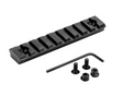 Tak Tak 9 Slot Aluminium Keymod Rail - Socom Tactical Airsoft - - Tak Tak Airsoft