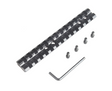 Tak Tak 13 slot (140mm) Metal Rail with 4 Holes - Socom Tactical Airsoft - - Tak Tak Airsoft