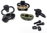 Tak Tak NSR MI Sling Swivel (Various Colours) - Socom Tactical Airsoft - - Tak Tak Airsoft