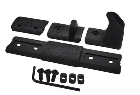 Tak Tak  Gripstop Rail Cover (Various Colours) - Socom Tactical Airsoft Fleet - - Tak Tak Airsoft