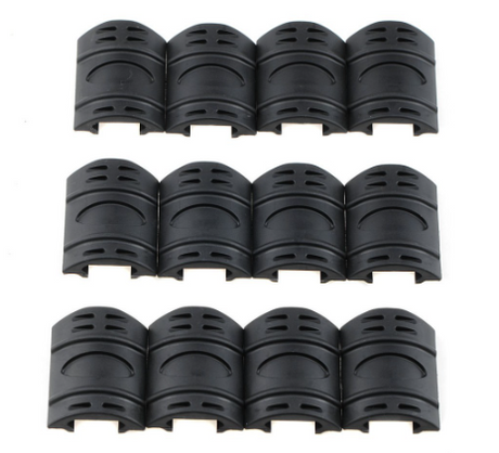 Tak Tak Handguard Quad Rail Covers-12pcs - Socom Tactical Airsoft Fleet - - Tak Tak Airsoft