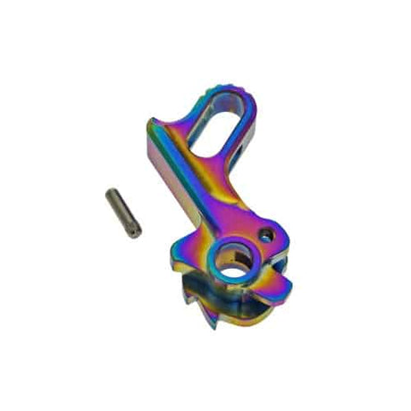 Cow Cow Hi-Capa Match Grade Stainless Steel Hammer - Rainbow - Socom Tactical Airsoft - - COW COW Technology Airsoft