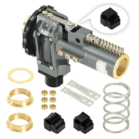 Nexxspeed CNC Aluminum Hopup Chamber for M4 AEG Titan From NexxSpeed Pistol Upgrades