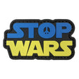 TPB Stop Wars (Ukraine charity patch) - Socom Tactical Airsoft - - The Patch Board Airsoft