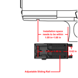 O Light PL-MINI 3 Valkyrie Rail Mounted Light - Socom Tactical Airsoft - -  Airsoft