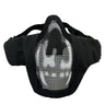 Oper8 Twin Strap Slimline Mesh Mask (Various Colours) - Socom Tactical Airsoft - -  Airsoft