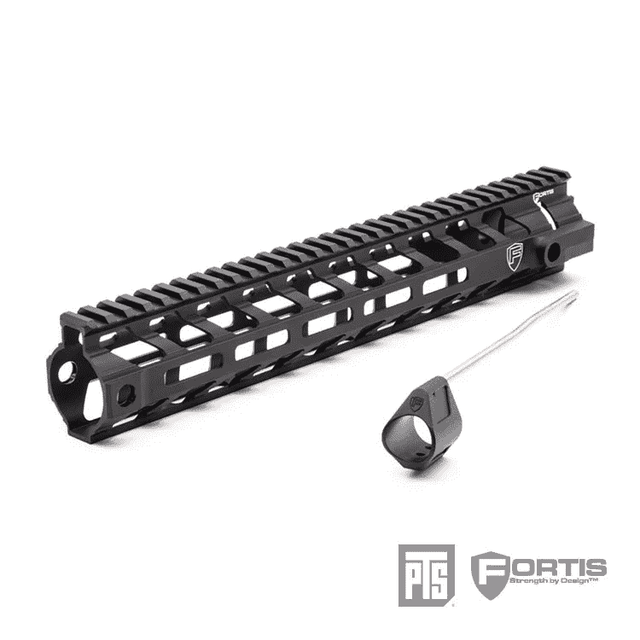 PTS Fortis REV™ II Free Float Rail System - 12" MLOK - Socom Tactical Airsoft Fleet - - PTS Syndicate Airsoft