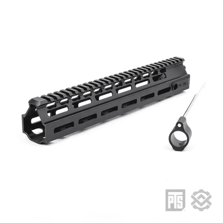 PTS Kinetic MREX-AR M-LOK 11" Modular (AR) Rail - Socom Tactical Airsoft Fleet - - PTS Syndicate Airsoft