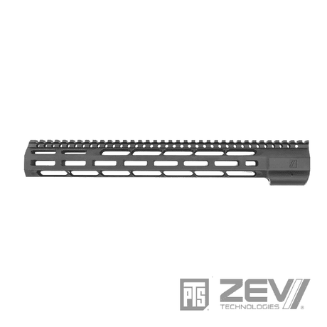 PTS ZEV Wedge Lock Handguard 14” - Socom Tactical Airsoft Fleet - -  Airsoft