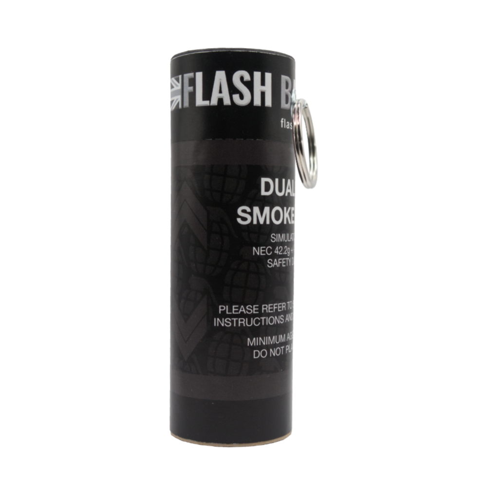 FBS Dual Vent Smoke Grenade - Friction (Various Colours) - Socom Tactical Airsoft - - Flash Bang Smoke Airsoft