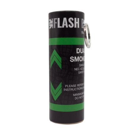 FBS Dual Vent Smoke Grenade - Friction (Various Colours) - Socom Tactical Airsoft - -  Airsoft