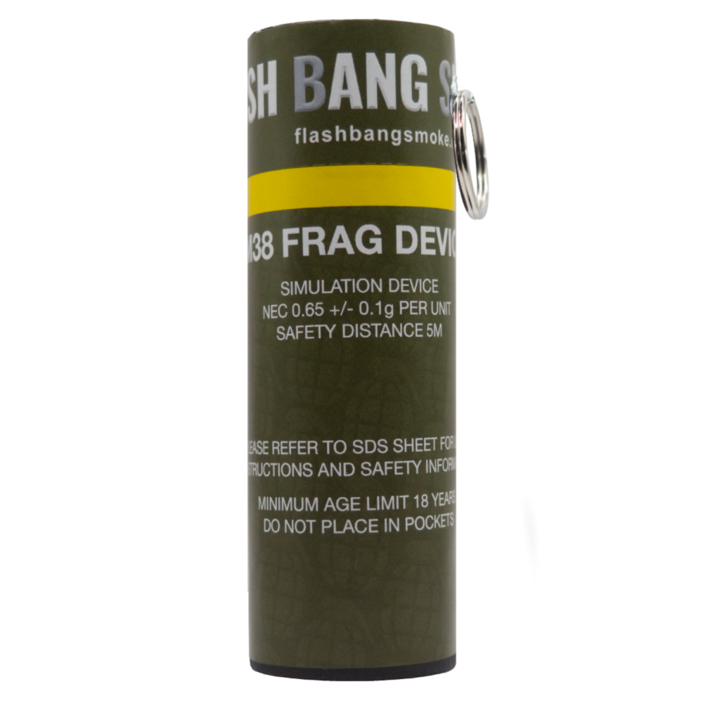 FBS M12/M38 Fragmentation (Pull Fuse Device with BB’s) - Socom Tactical Airsoft Fleet - - Flash Bang Smoke Airsoft