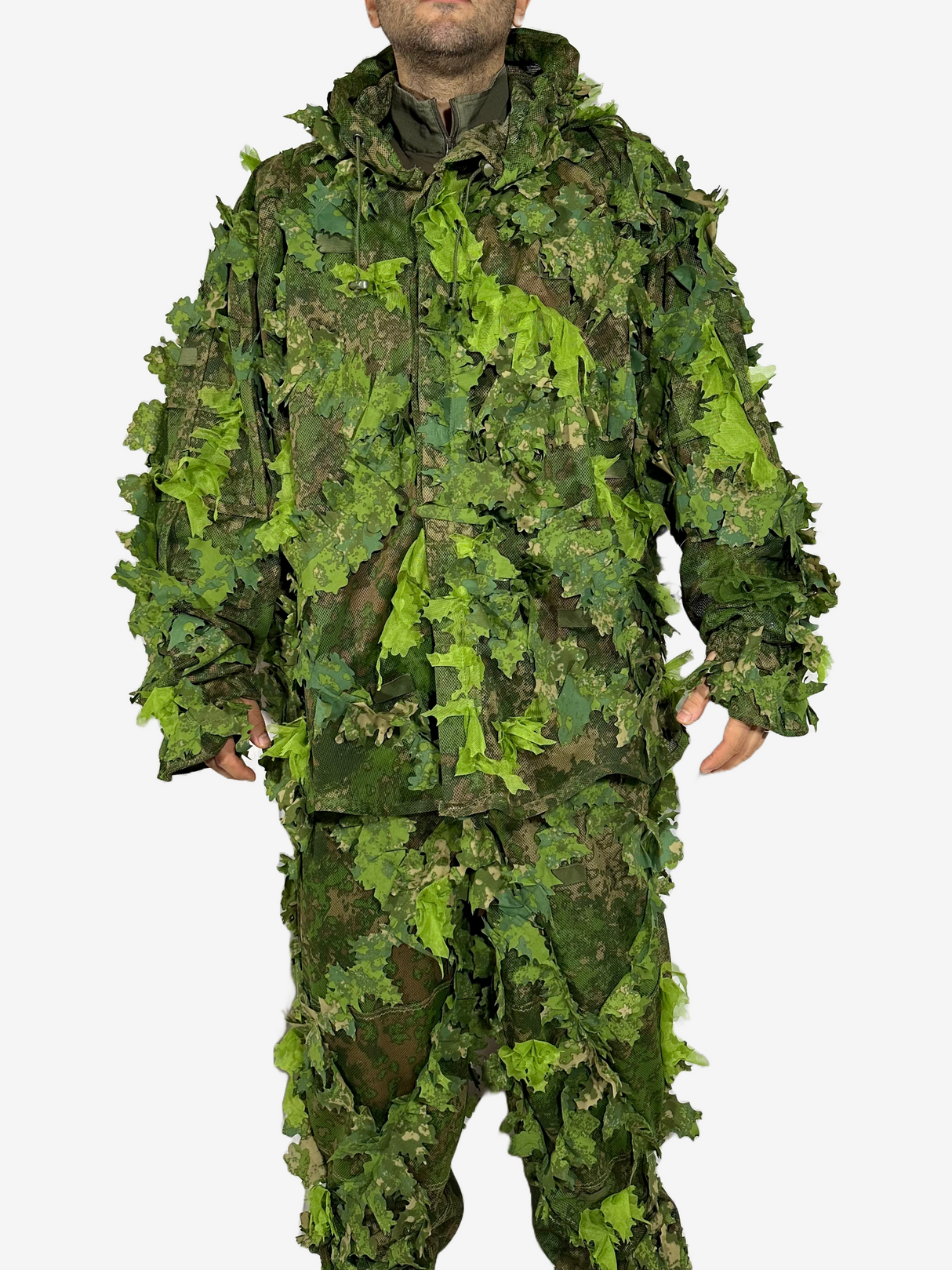 KMCS Ghillie Suit Green