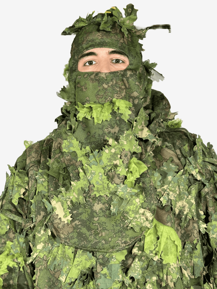 KMCS Balaclava Green From Kicking Mustang Concealment System