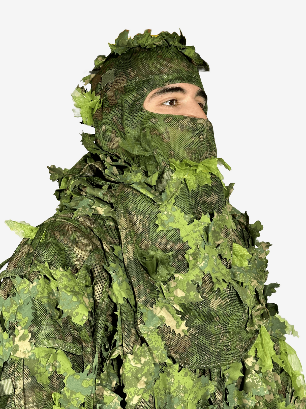 KMCS Balaclava Green From Kicking Mustang Concealment System