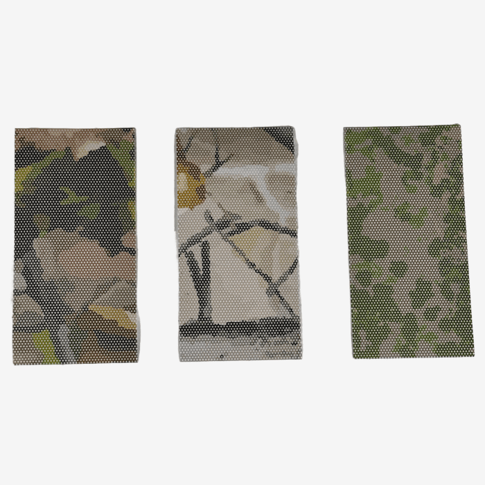 KMCS Goggle Lens Camo Sticker (Various Colours) From Kicking Mustang Concealment System