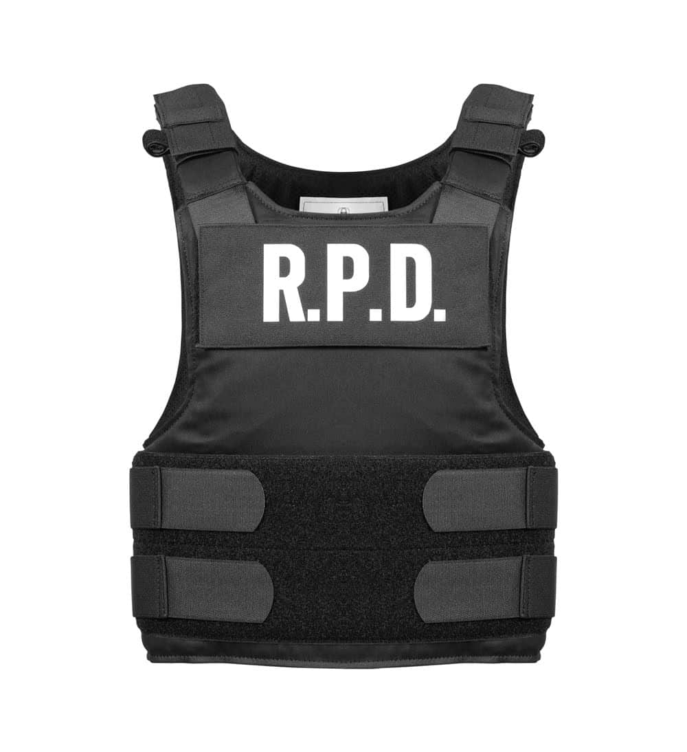 Resident Evil 2 R.P.D Official Soft Armour Vest - Socom Tactical Airsoft - -  Airsoft