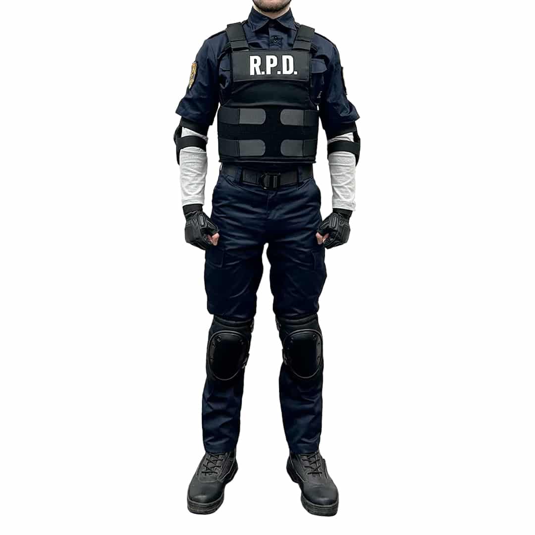 Resident Evil 2 R.P.D Official Uniform Set - Socom Tactical Airsoft - -  Airsoft