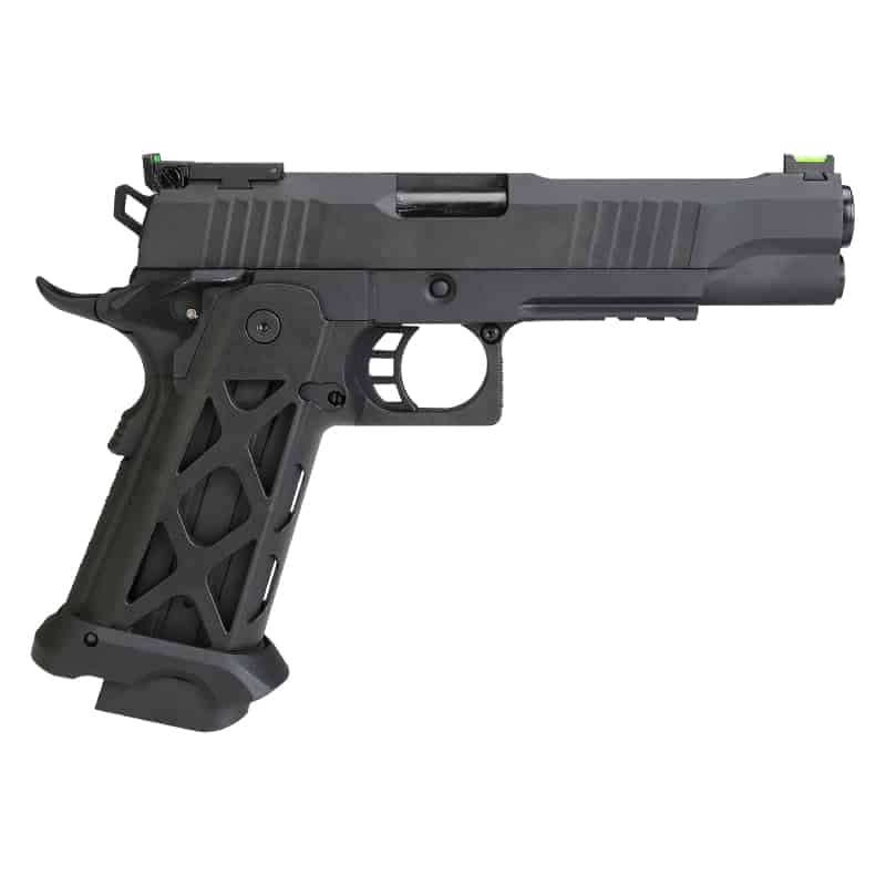 SRC Hi Capa 5.1 Helios MKII Gas Blowback Pistol - Socom Tactical Airsoft - - SRC Airsoft