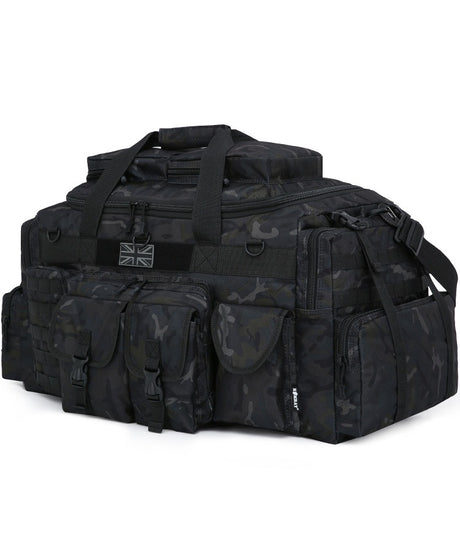 Kombat UK Saxon Holdall (100L) - Socom Tactical Airsoft Fleet - -  Airsoft