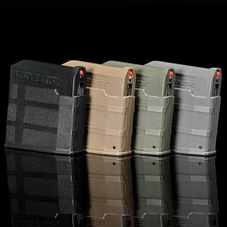 Silverback Tac-41 Long Magazine 110 Rounds (Various Colours) - Socom Tactical Airsoft Fleet - - Silverback Airsoft Airsoft