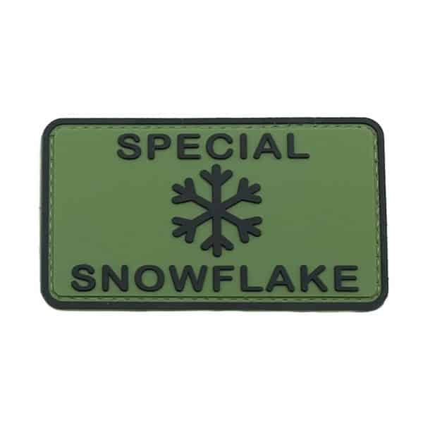 TPB Special Snowflake Patch - Socom Tactical Airsoft - - The Patch Board Airsoft