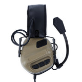 WBD 5th Generation Headset (With sound pickup & noise reduction function) (Various Colours) - Socom Tactical Airsoft - -  Airsoft