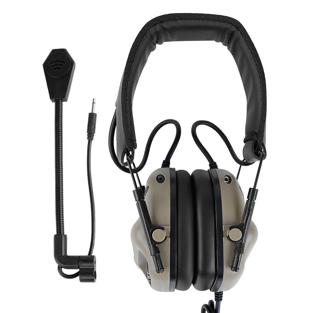 WBD 5th Generation Headset (With sound pickup & noise reduction function) (Various Colours) - Socom Tactical Airsoft - -  Airsoft