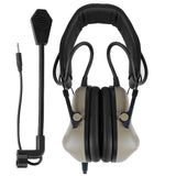 WBD 5th Generation Headset (With sound pickup & noise reduction function) (Various Colours) - Socom Tactical Airsoft - -  Airsoft