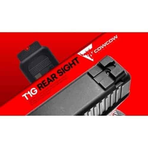 Cow Cow T1G Rear Sight for TM G17 G19 - Socom Tactical Airsoft - -  Airsoft