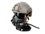 TMC PHT Halo Air mask helmet mounted - Socom Tactical Airsoft Fleet - -  Airsoft